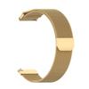 Adequado para Jiaming forerunner245m / 245 relógio pulseira de silicone pulseira de aço inoxidável Milan pulseira esportiva