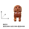 Talla de Madera Natural Dorada de Animales Pequeños, Artesanías de Madera, Adornos para Gabinetes de Vino, Decoraciones de Escritorio, un Regalo Imprescindible