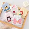 2024 nova roupa íntima infantil para meninas de algodão para alunos do ensino fundamental e médio combinação de calças boxer semanais outlet de fábrica