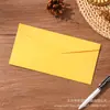Envelope Puro Cor 150g Dl5 com Fenda para Inserção do Fabricante, Estoque Disponível, Fornecimento Transfronteiriço Amazon, Impressão Personalizada