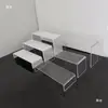 Centro de Mesa para Postres de Acrílico Bandeja para Pastel de Boda Soporte de Exhibición Soporte para Pasteles de Té de la Tarde Mesa para Descanso de Té de Buffet Frío