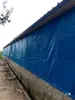 Material Nuevo para Granjas Porcinas: Tela de Cortina Enrollable Translúcida, Lona para Cobertizo de Cerdos, Película Aislante, Lona para Cría, Aislamiento Térmico, Cortina Impermeable y a Prueba de Viento
