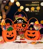Bolsas de Calabaza de Halloween, Bolsas de Fieltro Personalizadas para Pedir Dulces, Hechas a Pedido con tu Propio Diseño, Procesamiento en Lote, Exclusivamente para Ventas Transfronterizas, Muestra Disponible
