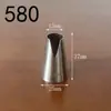 Bico de Confeitar Tamanho Médio M#2D# Aço Inoxidável 304 Sem Costura Ferramentas de Confeitar para Bolo Creme Em Estoque Atacado