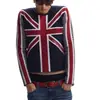 AliExpress E-commerce Transfronteiriço Outono Novo Estilo Harajuku Estampa Padrão Manga Longa Blusa Personalidade Unissex INS Atacado
