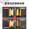Bolsas Selladas para Conservar la Frescura de Grado Alimenticio Xinbaiyi, Bolsas Extra Gruesas con Cierre de Cremallera Deslizante para Almacenamiento en Refrigerador, Bolsas para Almacenamiento en Cocina