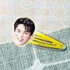 Wu Lei estrella periférico acrílico bb clip accesorios para el cabello tocado ayuda para concierto periférico de imagen