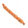 Juguete para Perro Chirriante de Peluche Perro Salchicha Llamada BB Masticación Duradero Entretenimiento Interactivo Autoentretenimiento Juguete para Perro Suministros para Mascotas