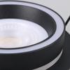 Fábrica de Origem Gx53 Housing de Spot Embutido Circular Emissor Lateral Ultra Fino de Alumínio para Teto para Sala de Estar e Corredor