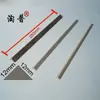 Listones triangulares ángulo recto isósceles material de modelo diy paulownia conectores hechos a mano punto venta directa
