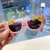 Novos Óculos de Sol Infantis de Silicone Macio Jiegu Beast Nezha Dinossauro Meninos e Meninas Proteção UV Óculos de Sol Tendência para Fotos