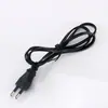 Cable de alimentación de dos clavijas estilo tailandés, cola de pin, línea de conexión para electrodomésticos de dos hilos, calibre tailandés, enchufe de dos orificios para olla de arroz