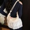 Versión Coreana Diseño Nicho 2025 Bolso Sobaco Moda Elegante Un Hombro Cruzado Gran Capacidad Dumpling Bolso de Mujer