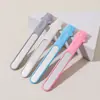 Lima de Uñas para Bebé, Mini Lima de Seguridad Redonda para Niños, Tira Pulidora de Uñas de Acero Inoxidable para Recién Nacidos