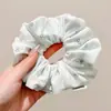 Gravata de Cabelo Elegante e Suave Estilo Coreano 2025 para Mulheres, Nova Faixa de Cabelo de Renda para Penteados de Coque, Acessório de Cabelo