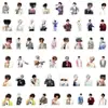 105 Pegatinas de Graffiti de Celebridades Nuevas de Zhang Zhenyuan para Decorar Refrigeradores, Patinetas, Botellas de Agua, Pegatinas Personalizadas al por Mayor de Fabricantes