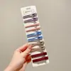 Pinza para el Cabello Sin Costuras para Mujer 2026 Nuevo Estilo Pinza de Alta Gama para Flequillo Pinza Pequeña Lateral para Frente Lavado de Cara Maquillaje Horquilla Accesorio para el Cabello