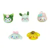 Pinzas para el Cabello, Llaveros, Zuecos, Cajas de Papelería, Accesorios para el Cabello, Fundas para Teléfono, Pegatinas de Pegamento de Crema de la Serie de Dibujos Animados de Avatares de Sanrio