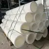 Tubo de nailon duro resistente al desgaste, varilla hueca, cilindro hueco, tubo de nailon blanco, manguito de eje, procesamiento, hecho a medida, pa negro pequeño