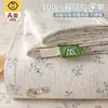 Sábana de Cama de Gasa Doble Capa Clase de Verano Pieza Única No Algodón Puro Todo Algodón Dormitorio Estudiantil Funda de Edredón para Dormir sin Ropa Funda de Almohada Individual Juego de Tres Piezas