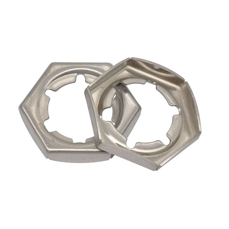 Self locking counter nuts