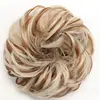 Yuan Yang Peluca Exportación Peluca de Barba Larga Goma para el Cabello Banda Elástica Goma para el Cabello Rizado Moño de Fibra de Alta Temperatura Moño Venta al por Mayor Dropshipping