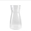 Simples Criativo Ins-style Vidro Transparente Pequeno Vaso Hidropônico Flores Secas Ornamento de Flores para Sala de Estar Doméstica Desktop