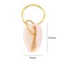 Qk170 Anillo de Aluminio de Hierro para Extensiones de Cabello Trenzas Rastas Accesorios de Joyería de Aleación de Zinc DIY Suministro Directo de Fábrica Colgante