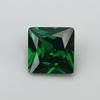 3X3~10X10Mm 5A Wuzhou Atacado de Pedras Preciosas Quadrado Ângulo Reto Zircônia Colorida Zircônia Cúbica Artificial Luxo Leve