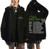 Soporte de Fan Transfronterizo Straykids Ropa Periférica Sudadera Estampada Harajuku con Capucha Holgada Cremallera Sudadera al por Mayor