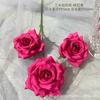 Flor artificial flor artificial rosa casamento vermelho flor artificial casamento flor artificial flor decorativa flor paisagem ao ar livre flor