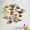 Al por mayor spot pan de durián caliente cono comida simulación pegatinas de mensajes resina creativa imán de refrigerador pegatinas