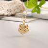 Collar Acero Titanio No Se Desvanece Collar de Moda Coreana Nuevo para Mujer Joyería de Alta Gama Combinable para Mujer Accesorios Yiwu