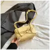 Shuai Mijia Nuevo Estilo Coreano Nicho Bolso de Axila Bolso de Mujer Bolso de Mujer Bolso de Hombro Único Bolso de Lazo Lujo Ligero Bolso Cuadrado Pequeño