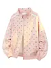 Colección Otoño 2026: Sudadera cárdigan extragrande estilo Hong Kong con cuello alto, tallas M-5X, HW261042-Extra P46