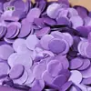 Balão de Papel Mais Vendido na Amazon Cheio de Confetes de Papel Lantejoulas 2,5cm Cor Pacote de 50g Jogue Pontos de Papel Redondos