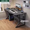 Mesa de computador, pequena mesa de desktop, mesa simples para quartos, mesa de estudante, mesa para casa, mesa de estudo, mesa de escritório, estação de trabalho, mesa gamer