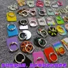Color Acrílico Anillo Hebilla Soporte Teléfono Móvil Hermoso Perezozo Hebilla Giratoria Pegar Personalidad Femenina Trendy Portátil Masculino