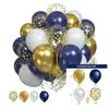 Set de Globos de Látex Transfronterizo de 12 pulgadas Globos Redondos con Lentejuelas Fiesta Niña Día de San Valentín Boda Globos para Fiesta