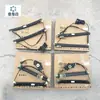 Adecuado para Audi A6L 12-18 C7 Soporte de Elevación de Cristal, Mecanismo de Elevación con Cable de Soporte, Cremallera de Elevación