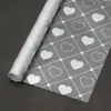 Fabricante direto, papel de embrulho acolhedor, designs impressos criativos e requintados, suprimentos florais DIY para floriculturas, material à prova d'água, em estoque