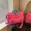 Bolso de Hombro Nuevo para Mujer Transfronterizo 2026, Bolso de Mano para Viajes Cortos, Moderno, Versátil, Sencillo, Ligero, Bolsa de Gimnasio de Gran Capacidad