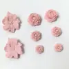 Buquês Populares, Tamancos, Acessórios, Modelos Populares de Estéreo, Flores para Sapatos Cruzados, Acessórios, Fivelas de Sapato Estéreo Cor Osso