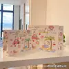 Bolsa de Regalo de Cumpleaños de Dibujos Animados Ins Celebridad de Internet Bolsa Tote Simple Bolsa de Papel Bolsa de Empaque de Regalo Bolsa de Almacenamiento Linda Fabricante
