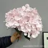 Flores Artificiales, Ramo de Hortensias de 5 Cabezas, Verano Interminable, 27 Piezas, Materiales Florales para Decoración de Bodas y Hogar, Flores de Cinco Cabezas
