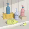 Frasco Plástico de Loção Corporal 500ml Pet com Bomba Material de Embalagem para Loção Corporal Frasco para Creme para Mãos com Fragrância Frasco de Shampoo de Alta Qualidade