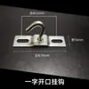 Base Piezas Embebidas Saco de Arena Gancho para Candelabro Accesorios de Iluminación Ventilador de Disco Placa de Montaje para Luz de Ventilador Techo Techo Carga Útil
