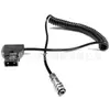 El Fabricante Proporciona Cable de Alimentación Listo para Usar de Enchufe D-Tap B a Bmpcc4K Cable Espiral Digital