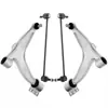 Brazo de Control Inferior Delantero Compatible con Opel Saab 51748653 12796014 12799200 24413016