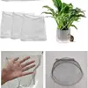 Bolsa de Malla a Prueba de Insectos, Cubierta Protectora para Raíces de Plantas, Bolsa de Malla Metálica de Acero Inoxidable, Bolsa de Malla Protectora Tejida 304 Flor